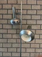 Retro staanlamp metaal, Huis en Inrichting, Lampen | Vloerlampen, Ophalen, Gebruikt, Metaal