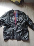 lederen damesjas maat xl, Ophalen of Verzenden, Maat 46/48 (XL) of groter