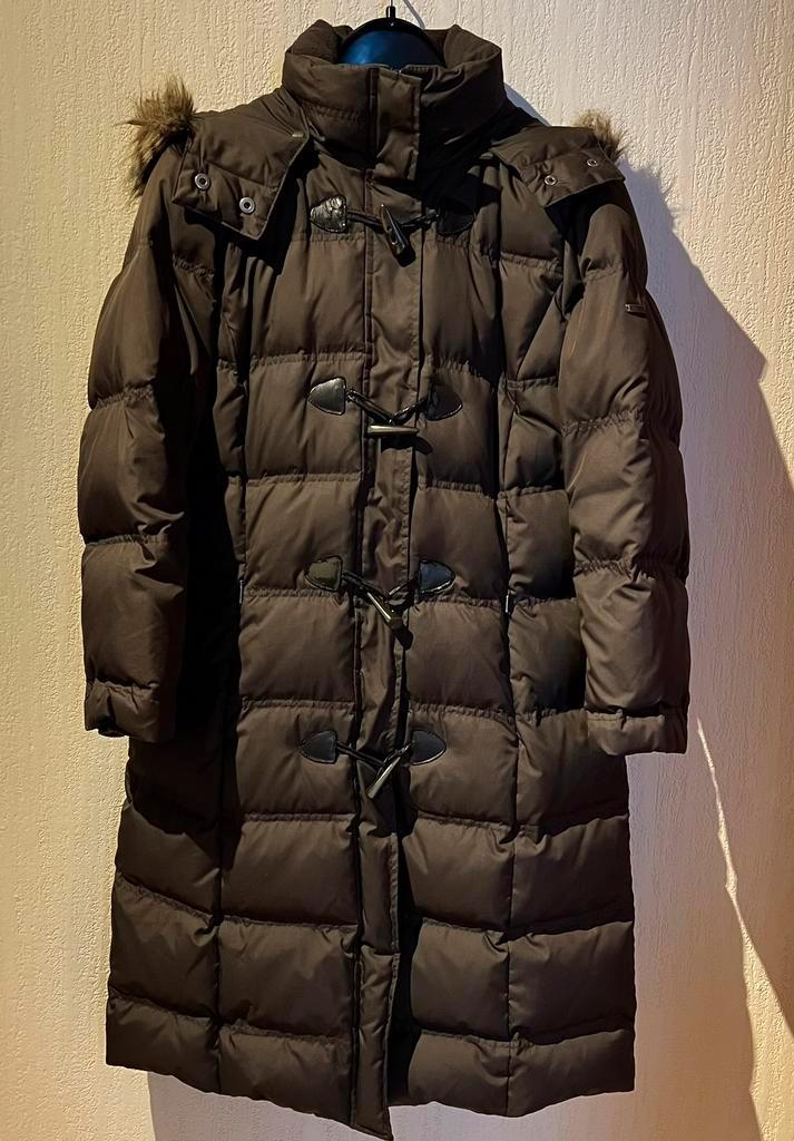 Dames winterjas van EDC., Kleding | Dames, Jassen | Winter, Zo goed als nieuw, Bruin, Ophalen of Verzenden