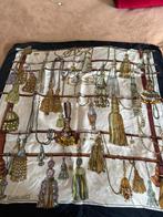 Hermès Sjaal 90x90 Zijde, Verzenden, Zo goed als nieuw, Sjaal