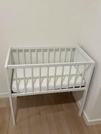 Europe Baby Wieg Mat Wit 40 x 80 cm incl. Matras, Kinderen en Baby's, Ophalen, Zo goed als nieuw, Wieg