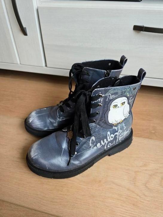 Harry potter schoenen/boots maat 38, Kleding | Dames, Schoenen, Gedragen, Wit, Ophalen of Verzenden