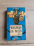 Boeken : wegwijs in wijnen ( 9 stuks ), Ophalen of Verzenden, Zo goed als nieuw, Champagne
