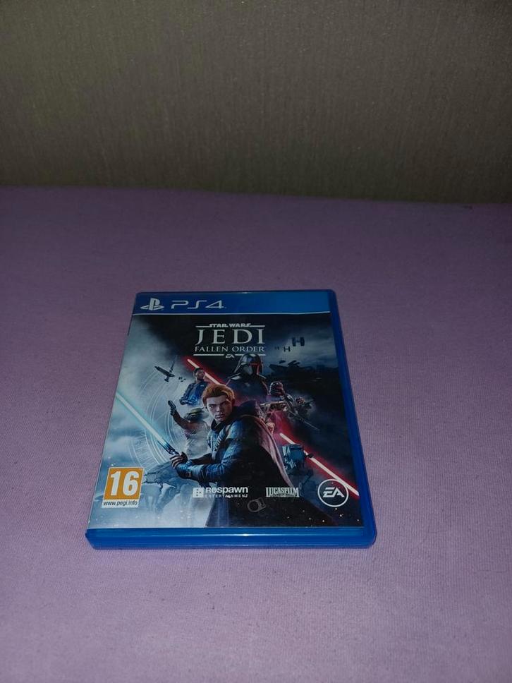 Star Wars Jedi: Fallen Order, Games en Spelcomputers, Games | Sony PlayStation 4, Zo goed als nieuw, Avontuur en Actie, Vanaf 12 jaar
