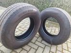 2 Banden FORTUNA  EUROVAN 225/75/16+ TREKHAAK EN STEUNPOTEN, Particulier