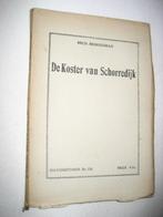 Mich Bruggeman - De koster van Schorredijk - 1929, Antiek en Kunst, Antiek | Boeken en Manuscripten, Ophalen of Verzenden