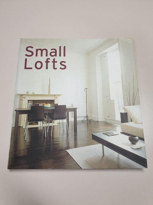 Livre Petits Lofts, Livres, Art & Culture | Architecture, Comme neuf, Architecture général, Enlèvement