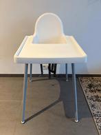 Ikea eetstoel te koop met verkleinkussen, Kinderen en Baby's, Ophalen, Gebruikt, Stoel(en)