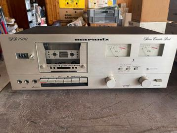 Marantz stereo cassette deck sd 1000, Enlèvement, Marantz