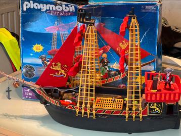 Blackbeard’s pirate ship beschikbaar voor biedingen