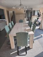 Eettafel, dressoir, barkast en zetel, Ophalen