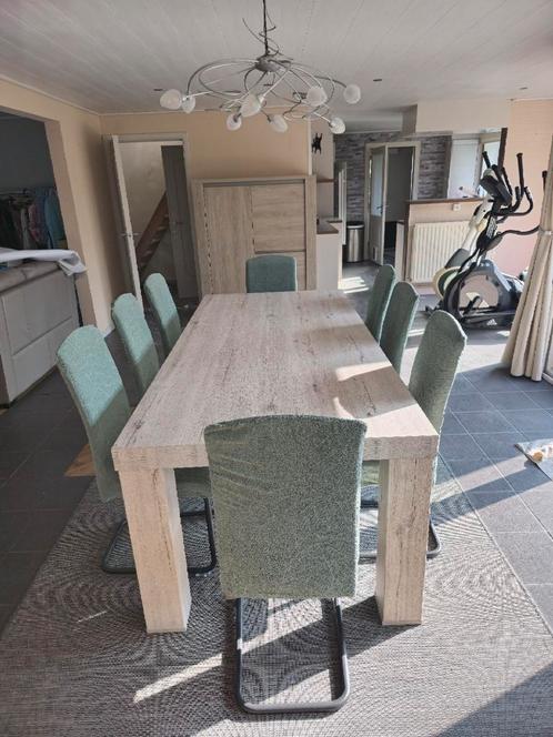 Eettafel, dressoir, barkast en zetel, Huis en Inrichting, Complete eetkamers, Ophalen