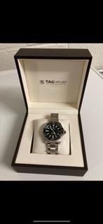 Tag heuer aquaracer, Handtassen en Accessoires, Horloges | Heren, Ophalen, Staal, Gebruikt, Staal