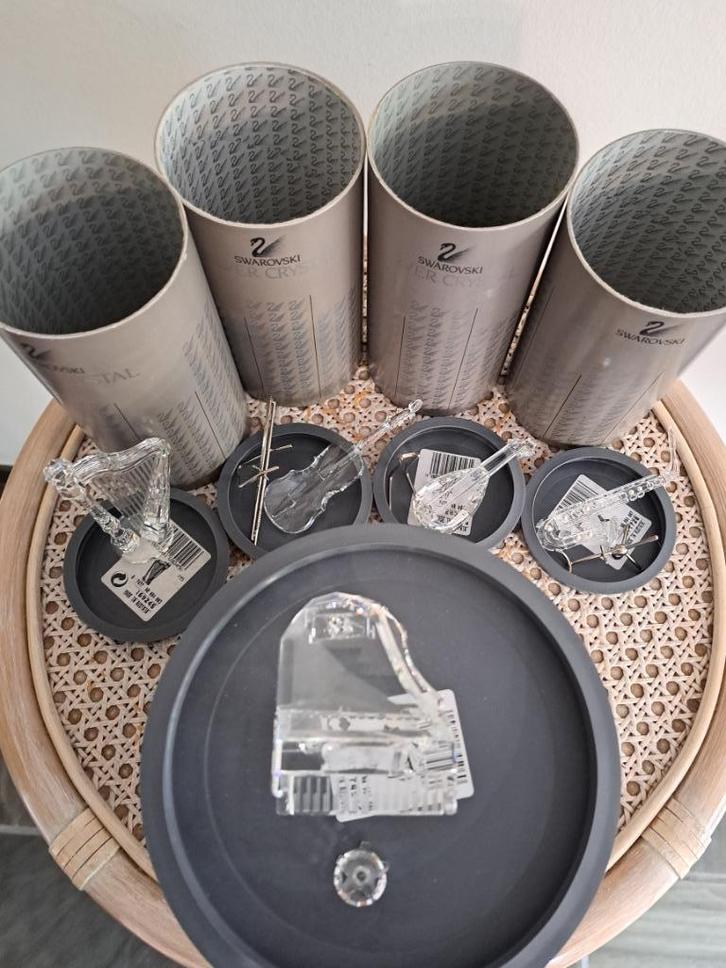 Lot Swarovski beeldjes, Verzamelen, Swarovski, Zo goed als nieuw, Ophalen
