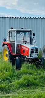 Steyr 8060 met  luchtremmen, Ophalen, Tot 80 Pk, Steyr, 5000 tot 7500