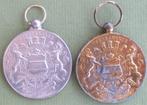 2 medaille Dendermonde Jaarmarkt, Envoi, Autres matériaux