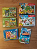 Set van 6 puzzels (Bumba, Peppa Pig, Disney, etc.), Kinderen en Baby's, Speelgoed | Kinderpuzzels, Ophalen, Zo goed als nieuw