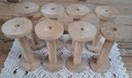 Nog 5 blank houten klossen, leuk om te beschilderen, Ophalen of Verzenden, Gebruikt, Materiaal
