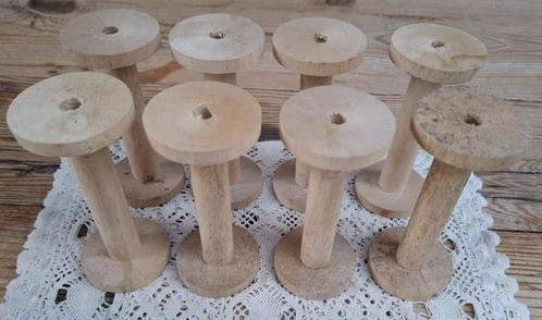 Nog 5 blank houten klossen, leuk om te beschilderen, Hobby en Vrije tijd, Knutselen, Gebruikt, Materiaal, Ophalen of Verzenden