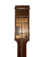 Antieke houten barometer - authentiek vakmanschap, Audio, Tv en Foto, Weerstations en Barometers, Ophalen, Gebruikt, Barometer