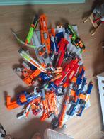 Bundel van 20 nerfgeweren, werken allemaal. Weinig gebruikt, Ophalen, Zo goed als nieuw
