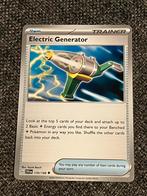 POKEMON - Electric Generator - 170/198, Hobby en Vrije tijd, Ophalen of Verzenden, Losse kaart, Zo goed als nieuw