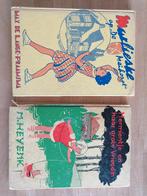 Vintage leesboekjes Marius Heijenk en Max De Lange, Boeken, Gelezen, Fictie algemeen, Heijenk, Ophalen of Verzenden