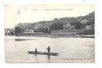 Dinant NA83: De Maas, Panorama en Gevangenis 1908, Verzenden, Voor 1920, Ongelopen, Namen