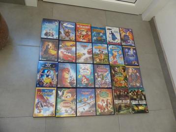 Disney DVD collectie à € 5/stuk - perfecte staat  beschikbaar voor biedingen