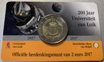 2 euromunt Universiteit Luik 2017, Ophalen of Verzenden, België, 2 euro