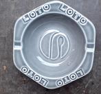 cendrier publicitaire lotto gris, Collections, Enlèvement ou Envoi, Comme neuf, Autres types