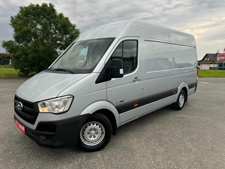 Hyundai H350 2.5 CRDi Licht Vracht 3Plaats Gps Camera 2015, Auto's, Hyundai, Bedrijf, Te koop, ABS, Achteruitrijcamera, Airbags