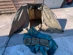 Visserstentje te koop contact 1man bivvy, Watersport en Boten, Ophalen, Zo goed als nieuw