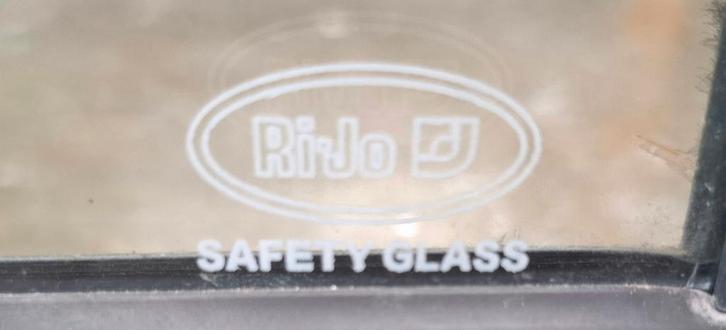 Glazen schuifwand, Doe-het-zelf en Bouw, Glas en Ramen, Gebruikt, Glasplaat, 160 cm of meer, 160 cm of meer, Veiligheidsglas, Ophalen