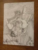 Tekening, Antiek en Kunst, Ophalen