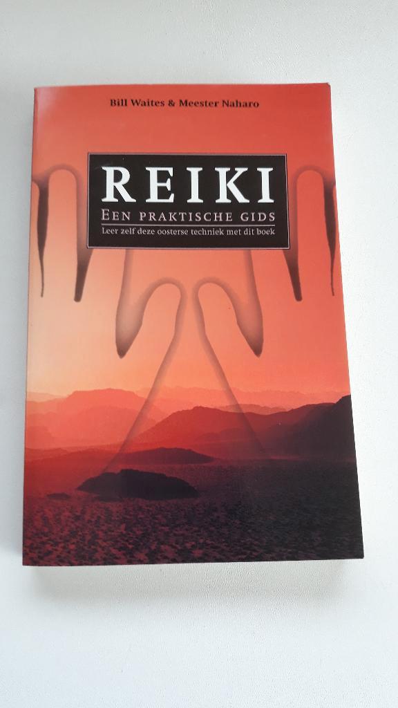 Reiki, Boeken, Overige Boeken, Zo goed als nieuw, Ophalen