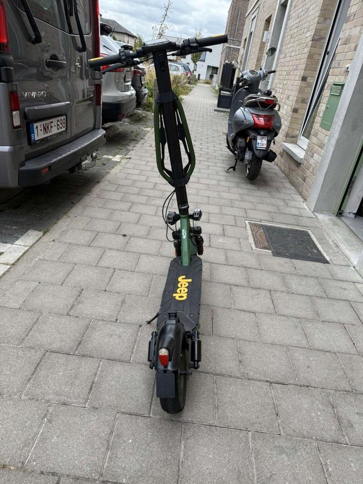 jeep step, Fietsen en Brommers, Steps, Gebruikt, Ophalen