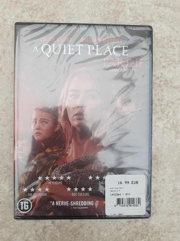 DVD : Sans un bruit 2, Enlèvement ou Envoi, Neuf, dans son emballage, Autres genres