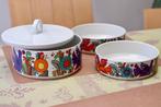 Boch Villeroy decor Acapulco 3 saladekom groentesoep terrine, Antiek en Kunst, Antiek | Servies los, Ophalen of Verzenden