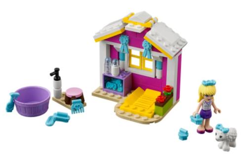 Lego Friends Stephanie's lammetje, Kinderen en Baby's, Speelgoed | Duplo en Lego, Gebruikt, Lego, Complete set, Ophalen