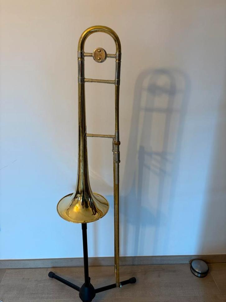 Tenor Trombone Bach 42 Corporation, Musique & Instruments, Instruments à vent | Trombones, Utilisé, Ténor, Avec valise, Enlèvement
