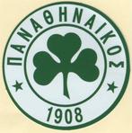Panathinaikos FC sticker, Collections, Articles de Sport & Football, Envoi, Neuf