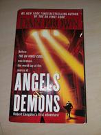 Angels & Demons, Livres, Policiers, Comme neuf, Dan Brown., Enlèvement