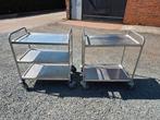 Inox kar, Ophalen