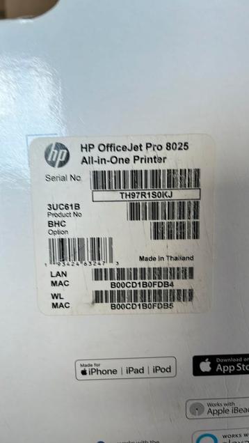 HP OfficeJet Pro