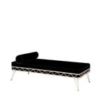 Schitterend vintage Wim Rietveld design daybed bank Arielle, Huis en Inrichting, 190 cm of minder, 80 cm, Grijs, Gebruikt