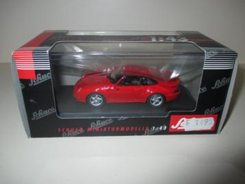 Schuco / Porsche 911 Turbo / 1:43 / Mint in box beschikbaar voor biedingen