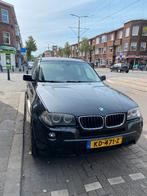 BMW X3 2.0 DIESEL AUTOMAAT 2007, Auto's, Automaat, Zwart, 4 cilinders, Zwart