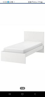 Één persoons bed te koop, Huis en Inrichting, Slaapkamer | Bedden, Ophalen, Zo goed als nieuw