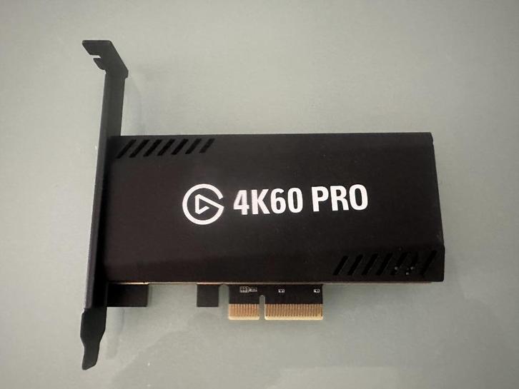Elgato 4K60 Pro, Computers en Software, Capture cards, Nieuw, Ophalen of Verzenden